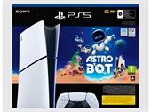 Sony PlayStation 5 SLIM Digital 1TB (CFI-2016B) + Astro Bot, white